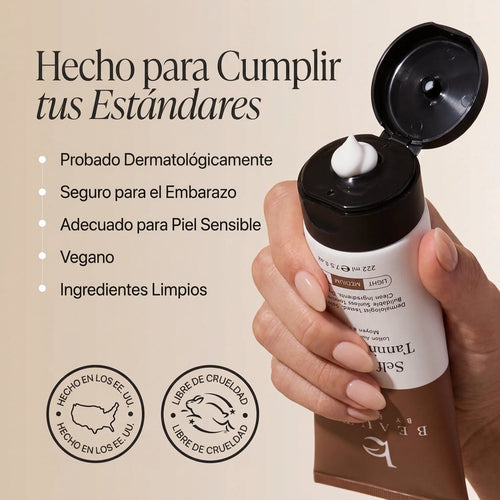 Elara crema autobronceante para piel madura