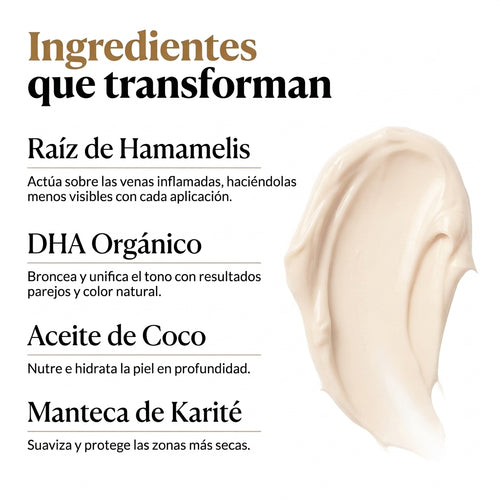 Elara crema autobronceante para piel madura