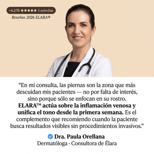 Elara crema autobronceante para piel madura