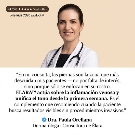 Elara crema autobronceante para piel madura